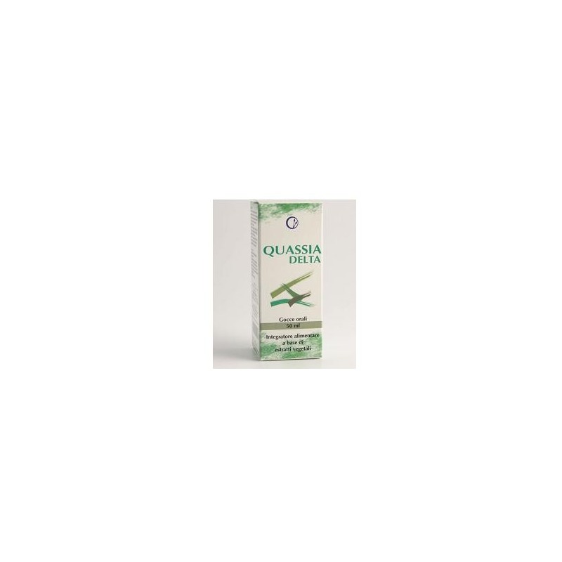 Quassia delta soluzione idroalcolica 50 ml
