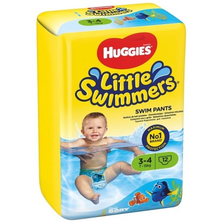 Huggies little swimmers 7/12kg 12 pezzi Huggies little swimmers 7/12kg 12 pezzi