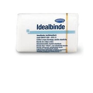 Benda elastica idealbinden estensibilita' media bianca m5x8cm