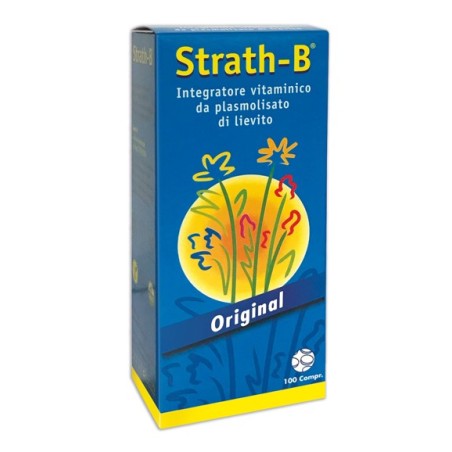 Bio-strath strath b 100 compresse Bio-strath strath b 100 compresse