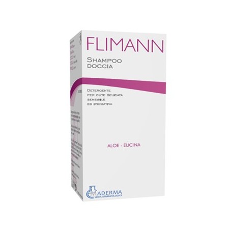 Flimann shampoo doccia maderma 300 ml