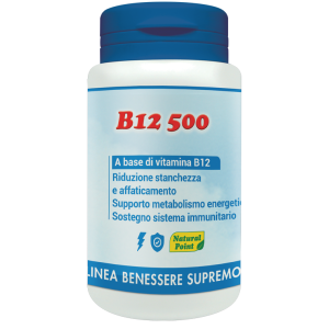 B12 500 cianocobalamina 100 capsule vegetali