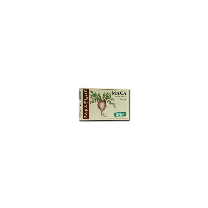 Maca 60 capsule 26 g stv