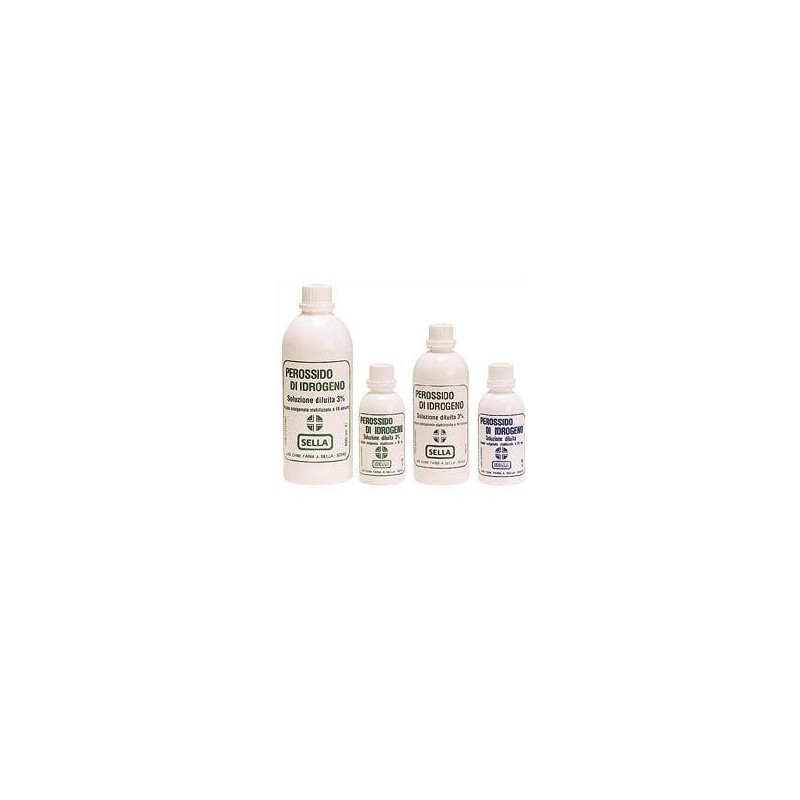 Acqua ossigenata 10 volumi 100 ml Acqua ossigenata 10 volumi 100 ml