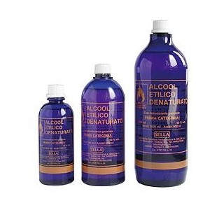 Alcool etilico denaturato 250 ml