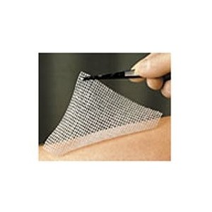 Garza paraffinata lomatuell h 10x10cm 10 pezzi