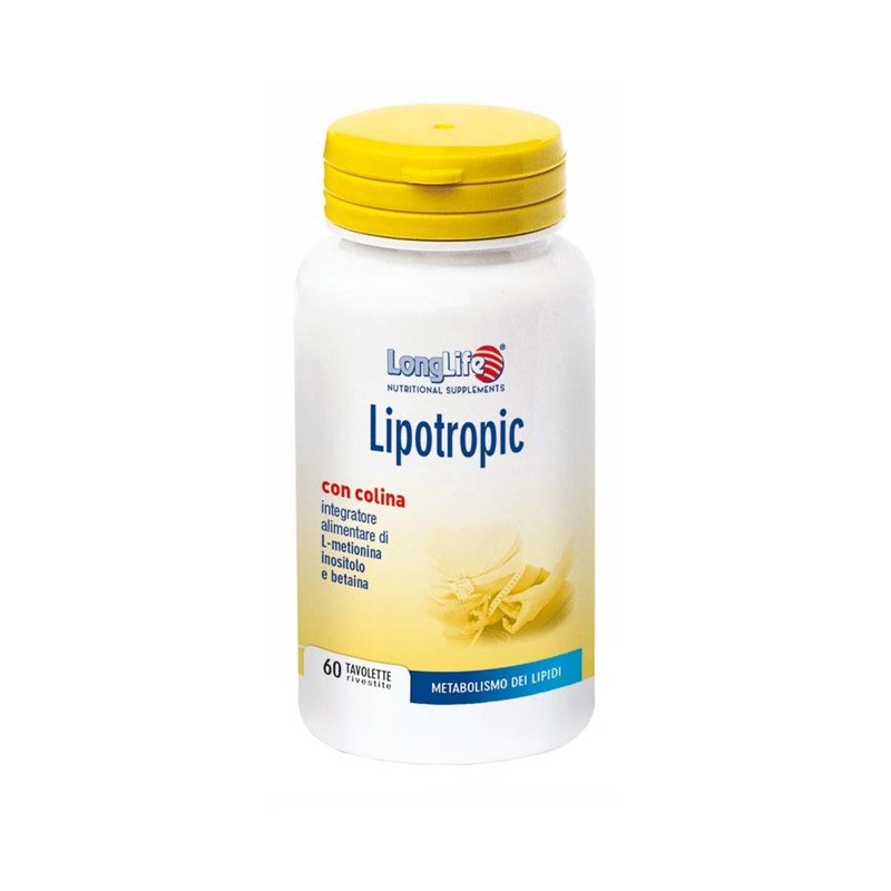 Longlife lipotropic 60 tavolette Longlife lipotropic 60 tavolette