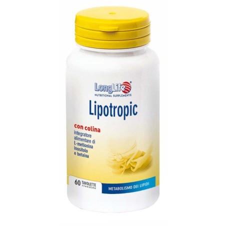 Longlife lipotropic 60 tavolette Longlife lipotropic 60 tavolette