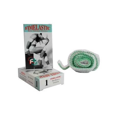 Benda a rete tubolare fimelastic numero 1 Benda a rete tubolare fimelastic numero 1