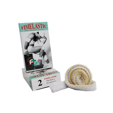 Benda a rete tubolare fimelastic numero 2 Benda a rete tubolare fimelastic numero 2
