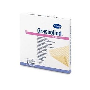 Garza paraffinata grassolind 7,5x10cm 10 pezzi