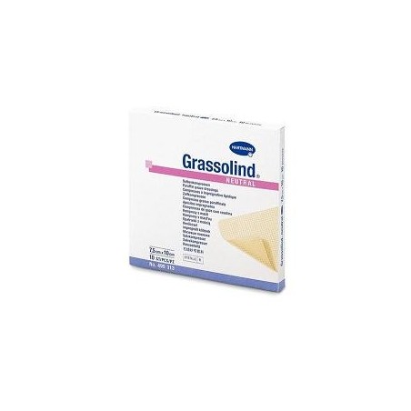 Garza paraffinata grassolind 7,5x10cm 10 pezzi