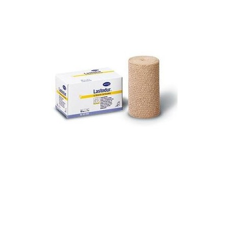 Benda elastica lastodur strong a compressione forte estensibilita' 180% pelle m7x10cm Benda elastica lastodur strong a compressione forte estensibilita' 180% pelle m7x10cm