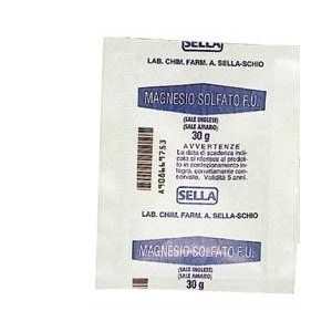 Magnesio solfato 30 g polvere 3308
