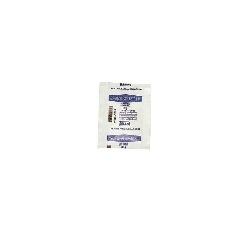 Magnesio solfato 30 g polvere 3308