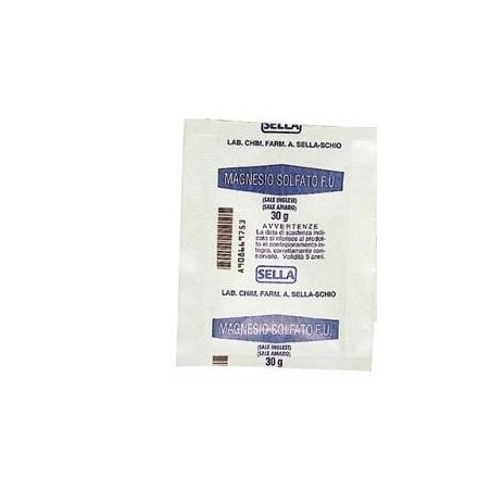 Magnesio solfato 30 g polvere 3308
