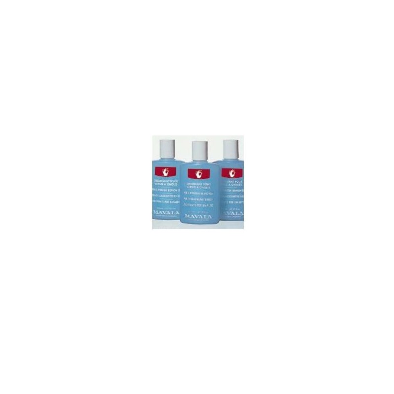 Mavala dissolvant bleu 100 ml