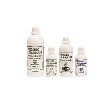 Acqua ossigenata 10 volumi 200 ml
