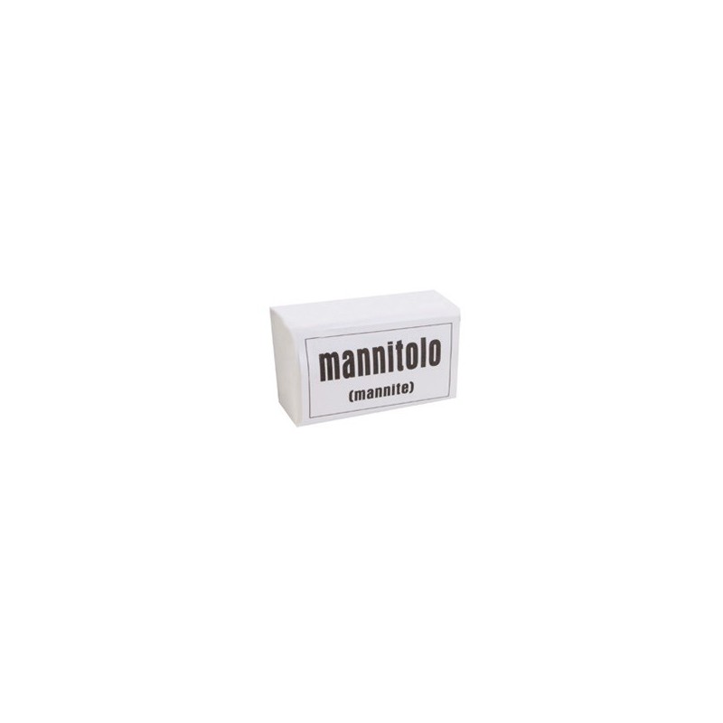 Mannite cubetto grande 22 g Mannite cubetto grande 22 g