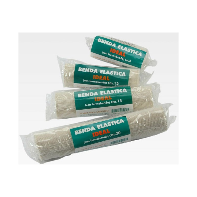 Benda elastica ideal altezza 15cm Benda elastica ideal altezza 15cm