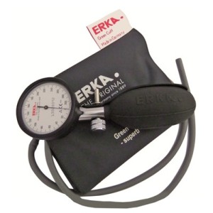 Sfigmomanometro aneroide kobold erka scala da 300 mmhg consuddivisione di 2 mm manometro di precisione in alluminio anodizzato e