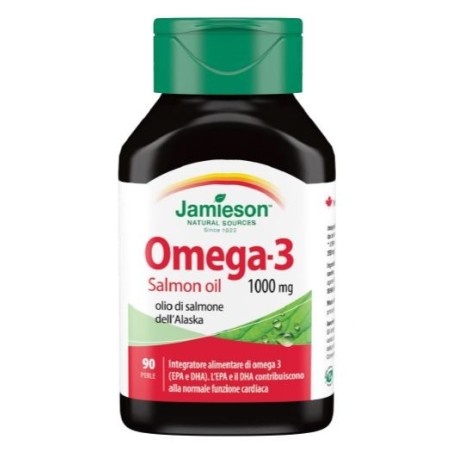 Jamieson omega 3 salmon oil 90 perle