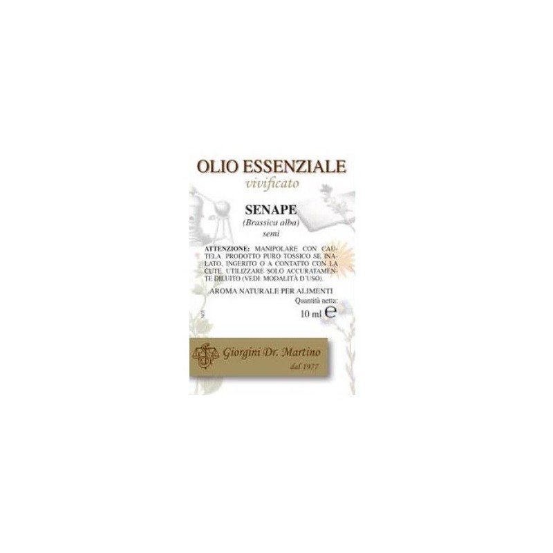 Senape olio essenziale 10 ml Senape olio essenziale 10 ml