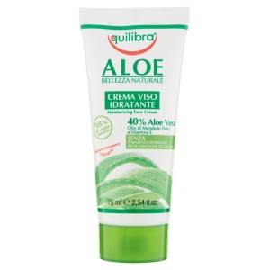 Aloe crema viso 75 ml