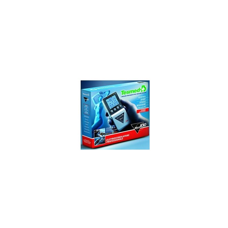 Elettrostimolatore tesmed max 830 1 pezzo