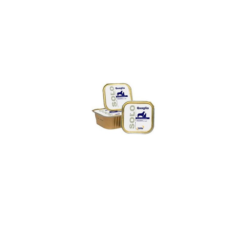 Solo quaglia cani/gatti 100 g Solo quaglia cani/gatti 100 g