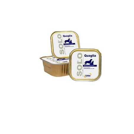 Solo quaglia cani/gatti 300 g
