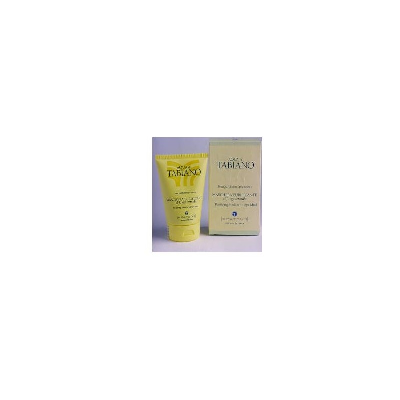 Aqua tabiano maschera purificante fango 100 ml Aqua tabiano maschera purificante fango 100 ml