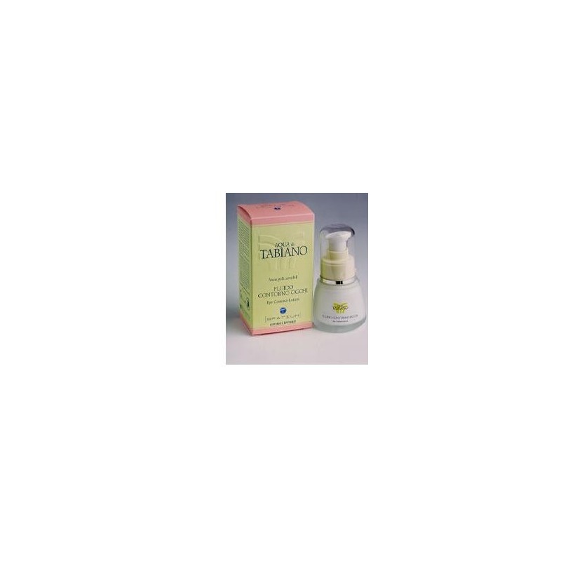 Aqua tabiano fluido contorno occhi 30 ml Aqua tabiano fluido contorno occhi 30 ml