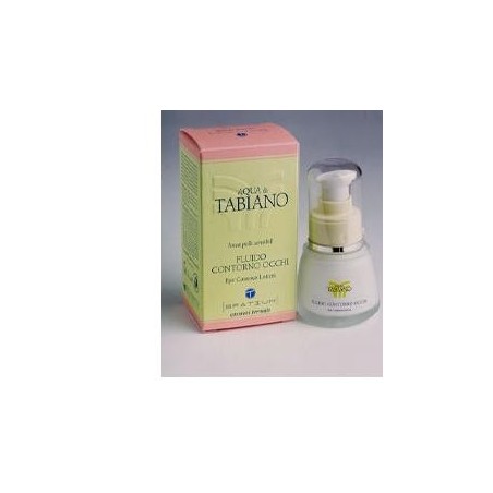 Aqua tabiano fluido contorno occhi 30 ml Aqua tabiano fluido contorno occhi 30 ml