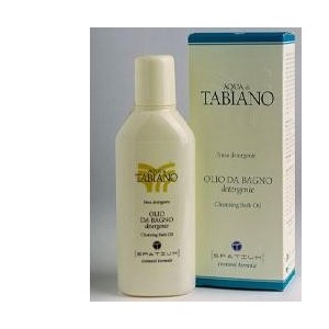 Aqua tabiano olio detergente 200 ml