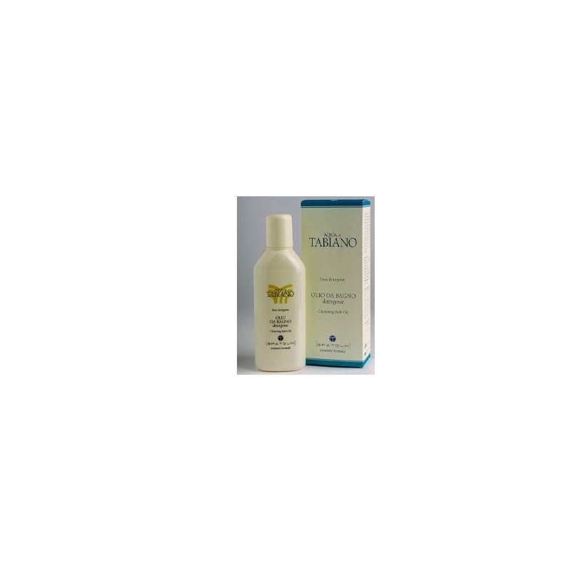 Aqua tabiano olio detergente 200 ml