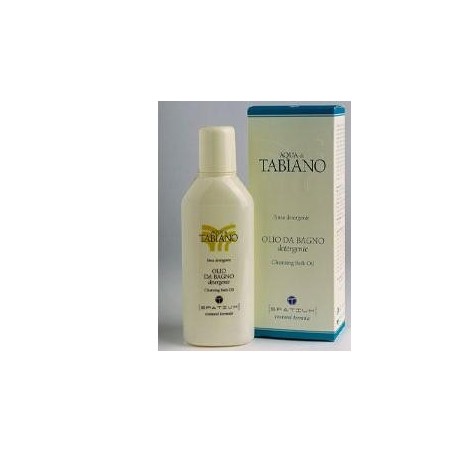 Aqua tabiano olio detergente 200 ml
