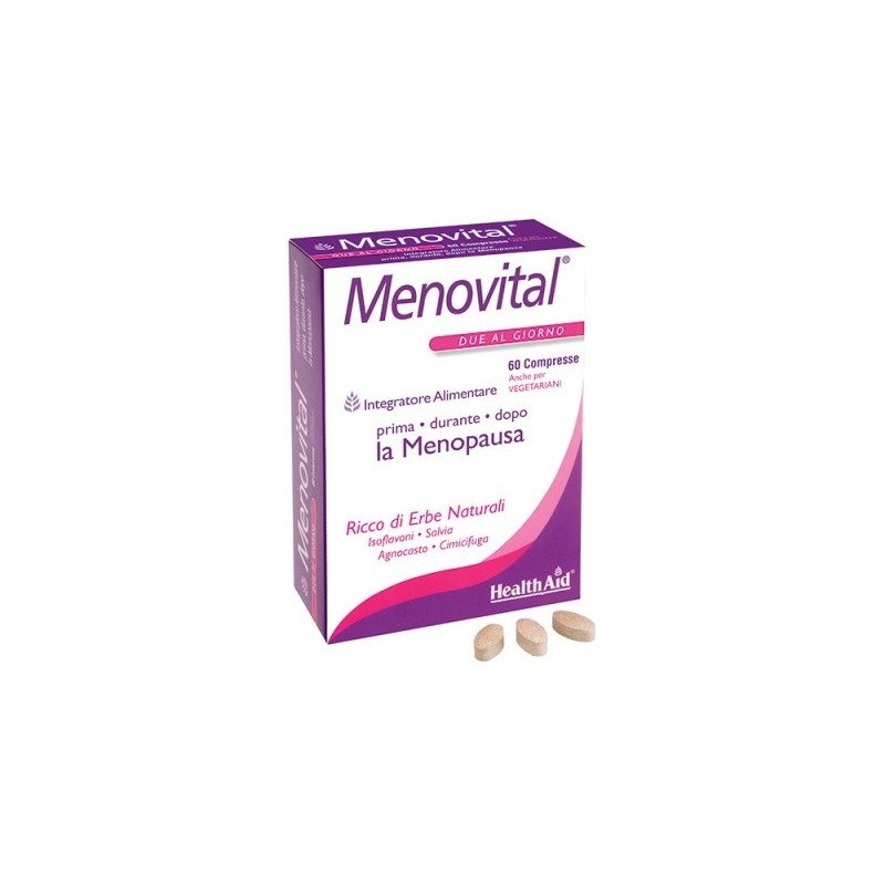 Menovital blister 60 compresse Menovital blister 60 compresse