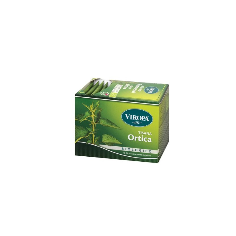 Viropa ortica bio 15 bustine Viropa ortica bio 15 bustine