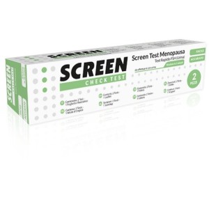 Screen test rapido fsh/menopausa screen urina 2 pezzi
