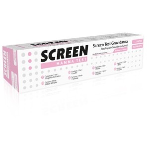 Screen test ormone hcg gravidanza nell'urina 1 pezzo screentest hcg