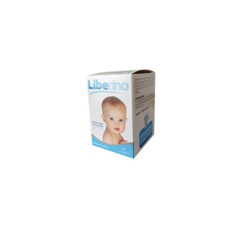 Liberino gocce nasali 25 flaconcini 5 ml