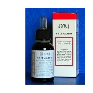 Sattva mu gocce 30 ml nuova formula