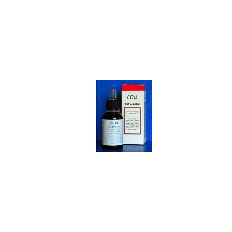 Sattva mu gocce 30 ml nuova formula Sattva mu gocce 30 ml nuova formula
