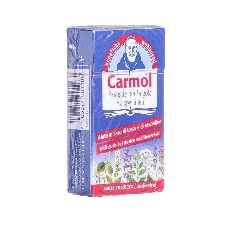 Carmol caramelle gommose 45 g