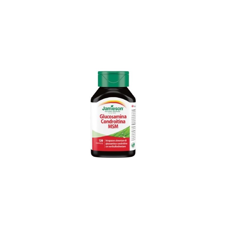 Jamieson glucosamina condroitina msm 120 compresse