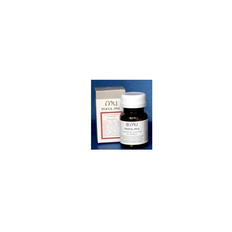 Meta mu 40 capsule Meta mu 40 capsule