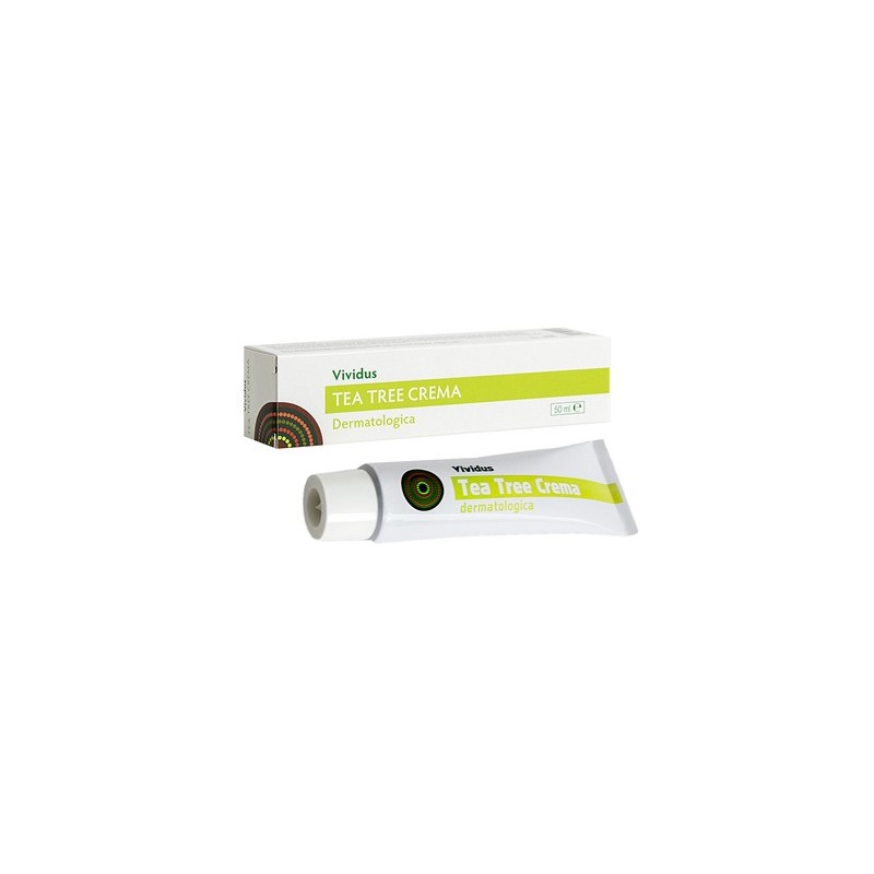 Tea tree crema 50 ml Tea tree crema 50 ml