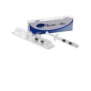 Siringa intra-articolare sodio ialuronato 15,4 mg 0,7 ml renehavis 1 pezzo