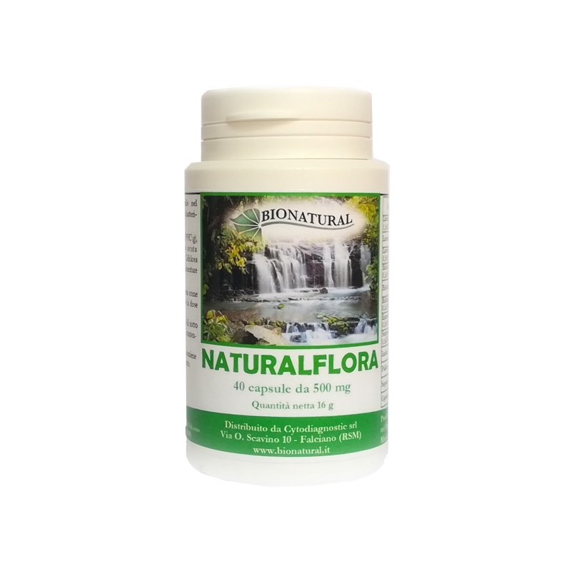 Naturalflora 40 capsule Naturalflora 40 capsule